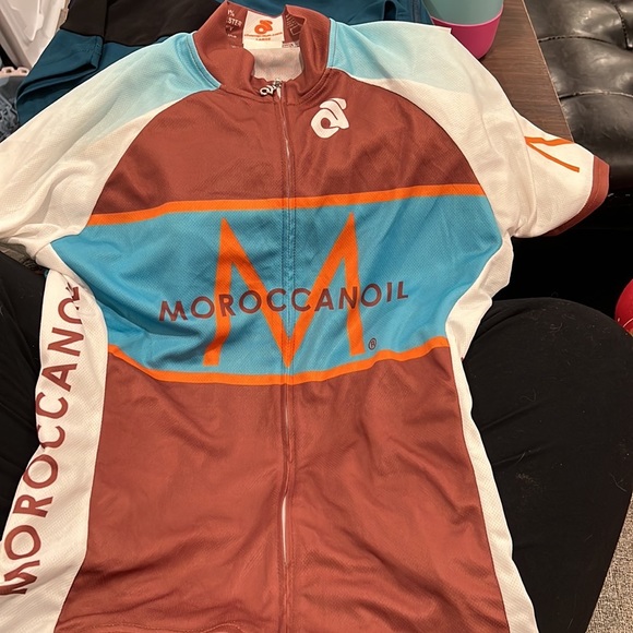 CHAMP-SYS Biking Jersey - Moroccanoil - Women’s Large - Picture 1 of 7